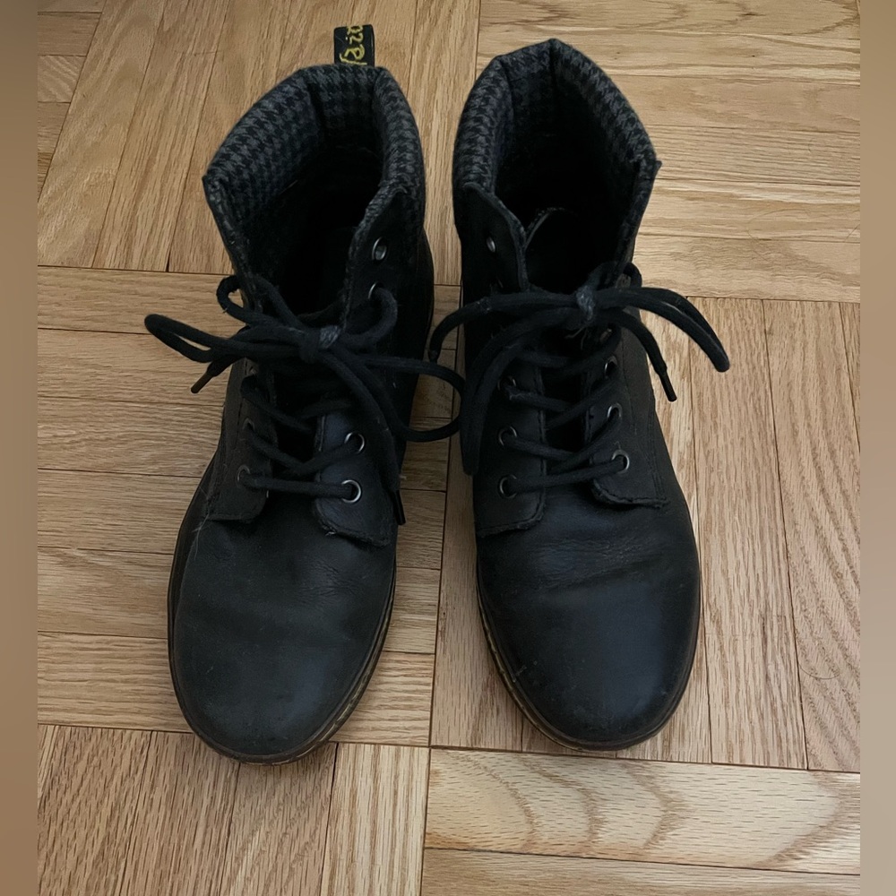 Dr. Martens Black Ankle Boots